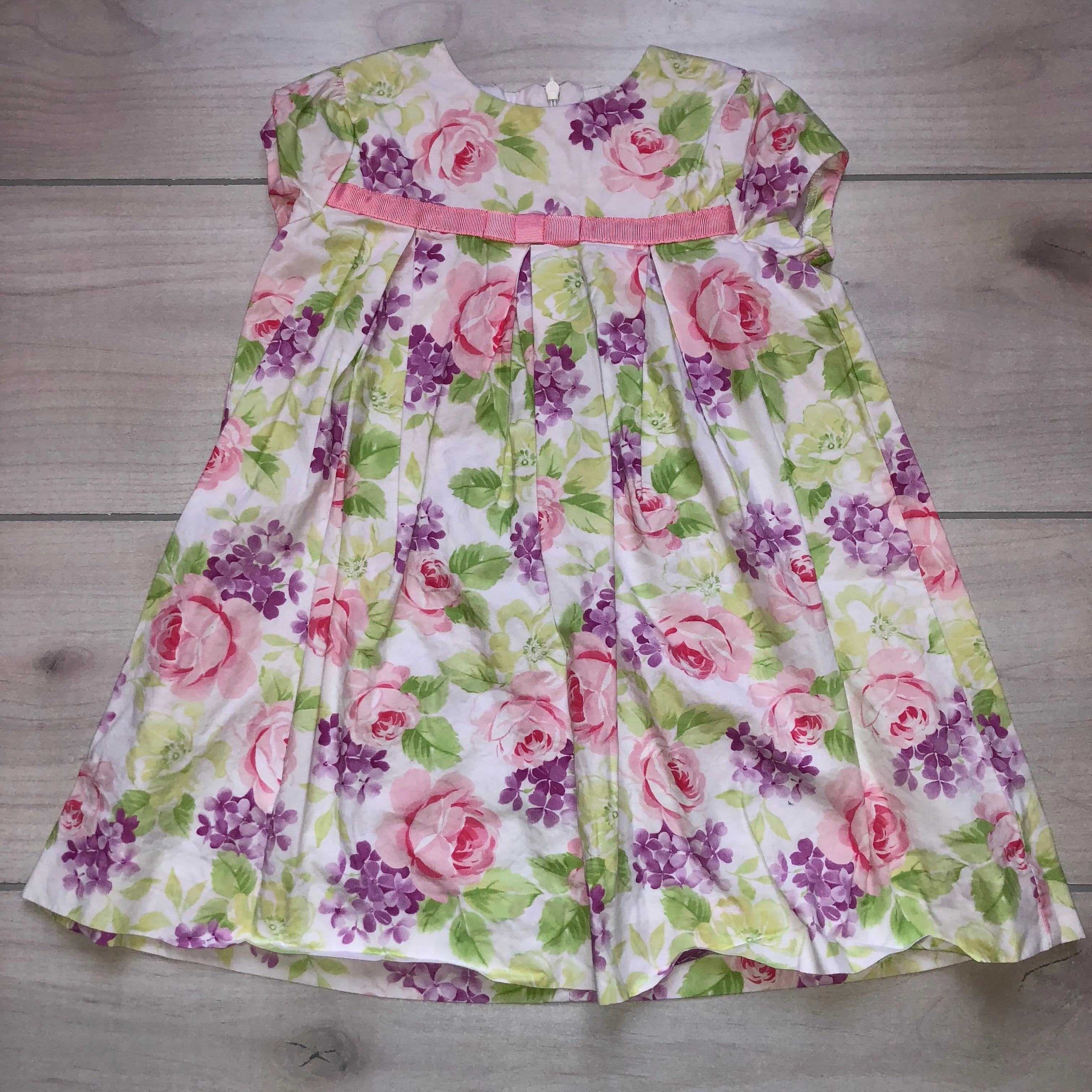 Hartstrings Floral Dress