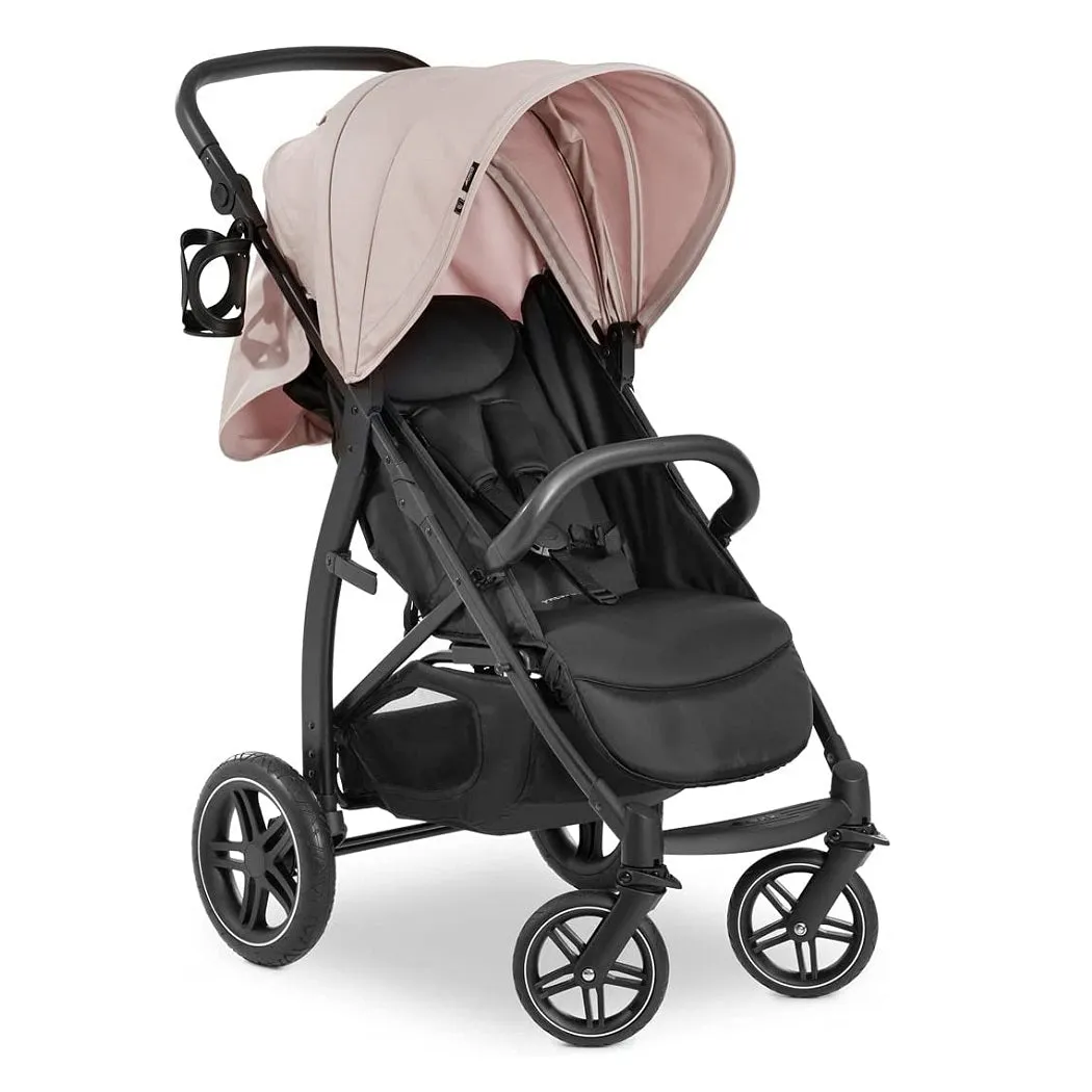 Hauck Rapid 4D Dusty Rose Stroller