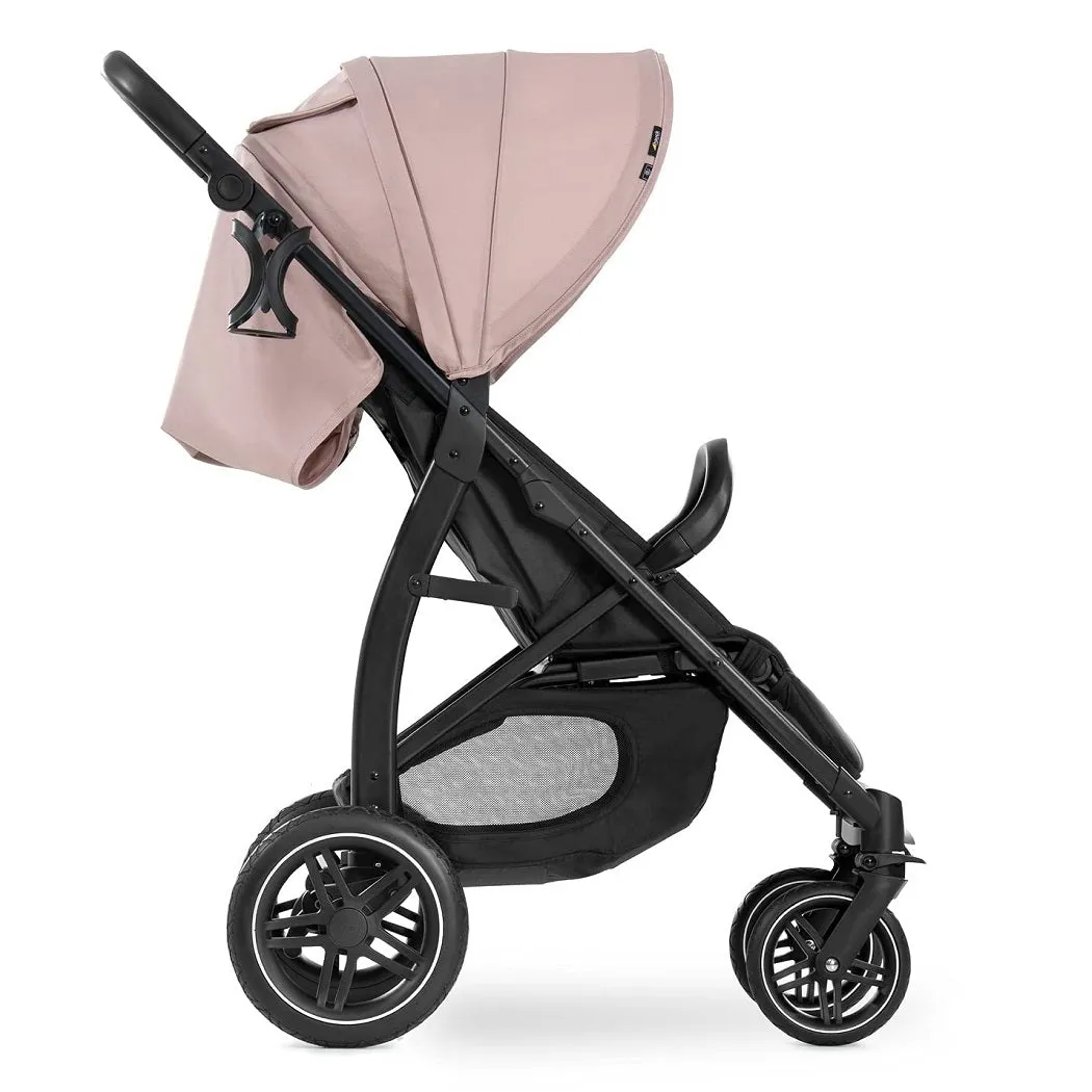 Hauck Rapid 4D Dusty Rose Stroller