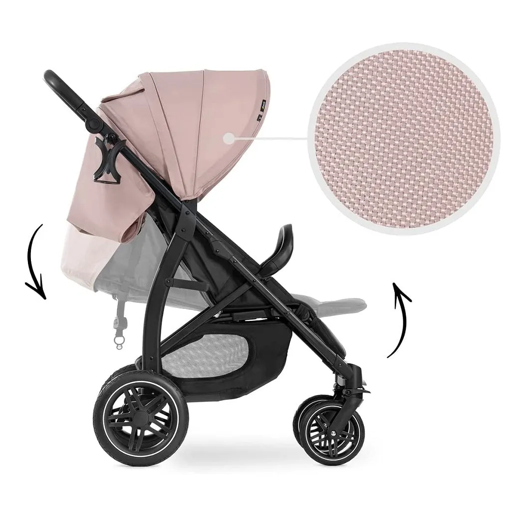 Hauck Rapid 4D Dusty Rose Stroller