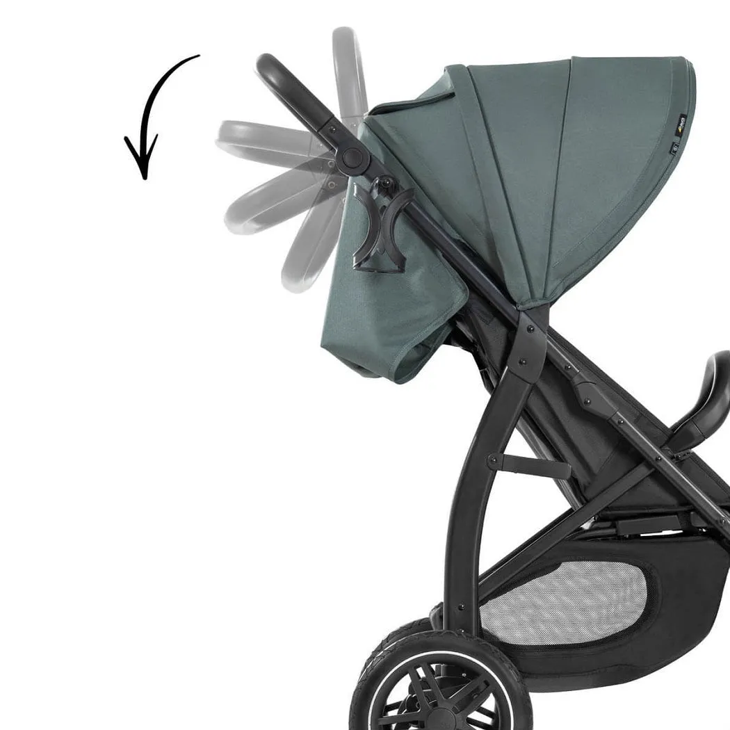 Hauck Rapid 4D Jungle Green Stroller