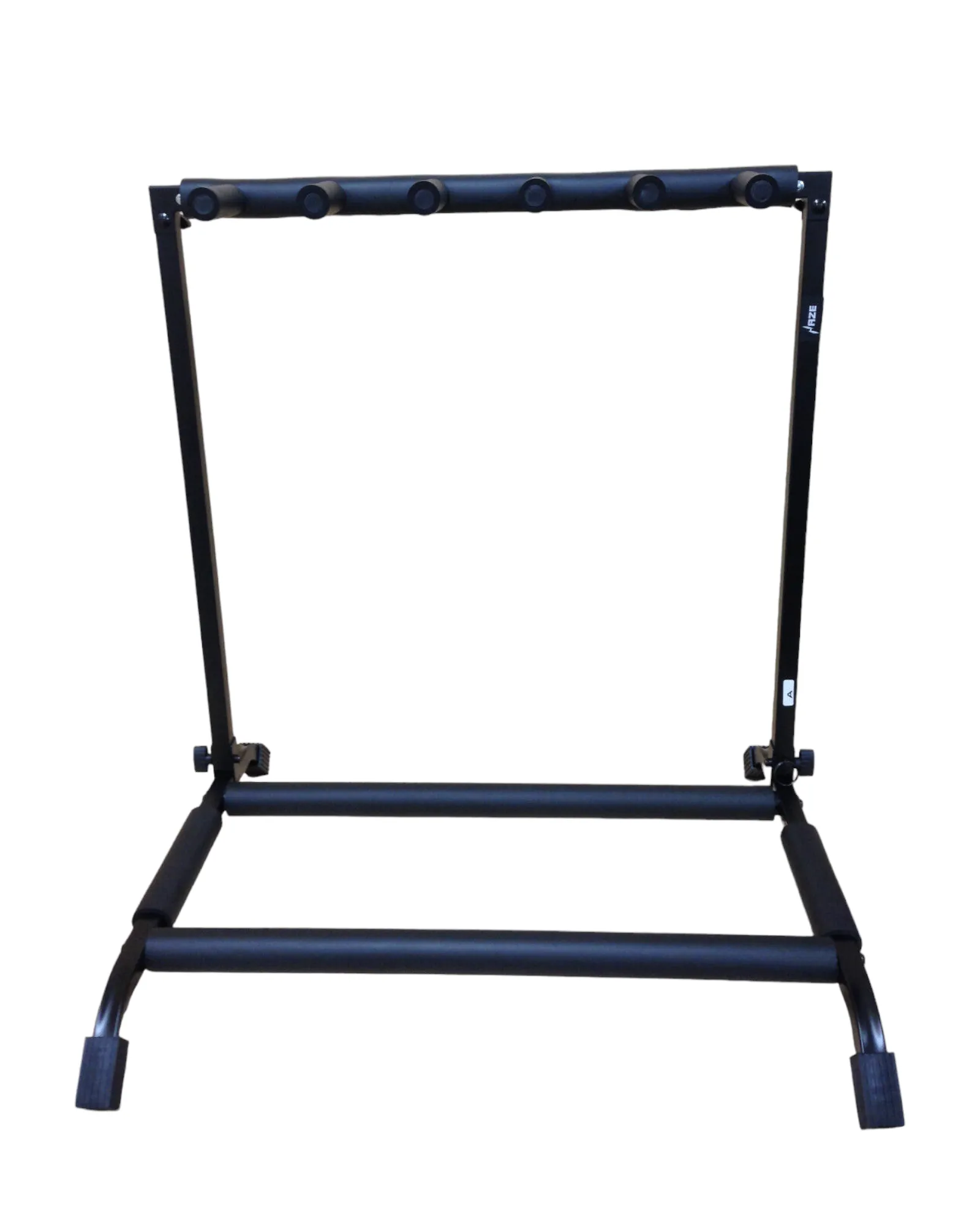 Haze GS014 Metal 5-Guitar Stand/Storage & Display Rack, Foldable