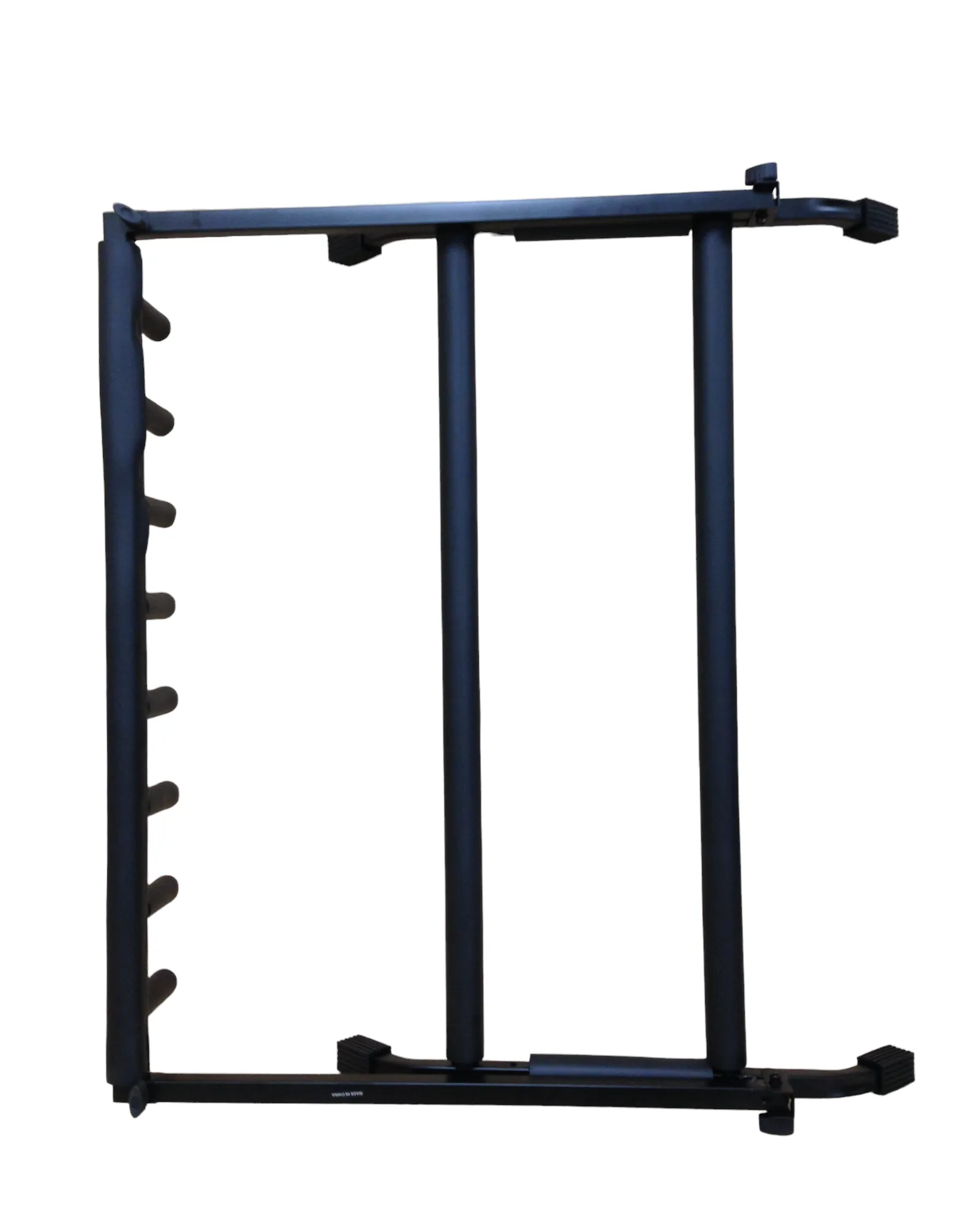 Haze GS014 Metal 7-Guitar-Stand/Storage & Display Rack, Foldable