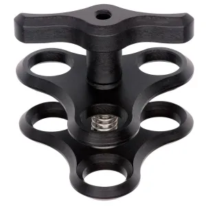 Ikelite Triple Clamp for 1 Inch Balls