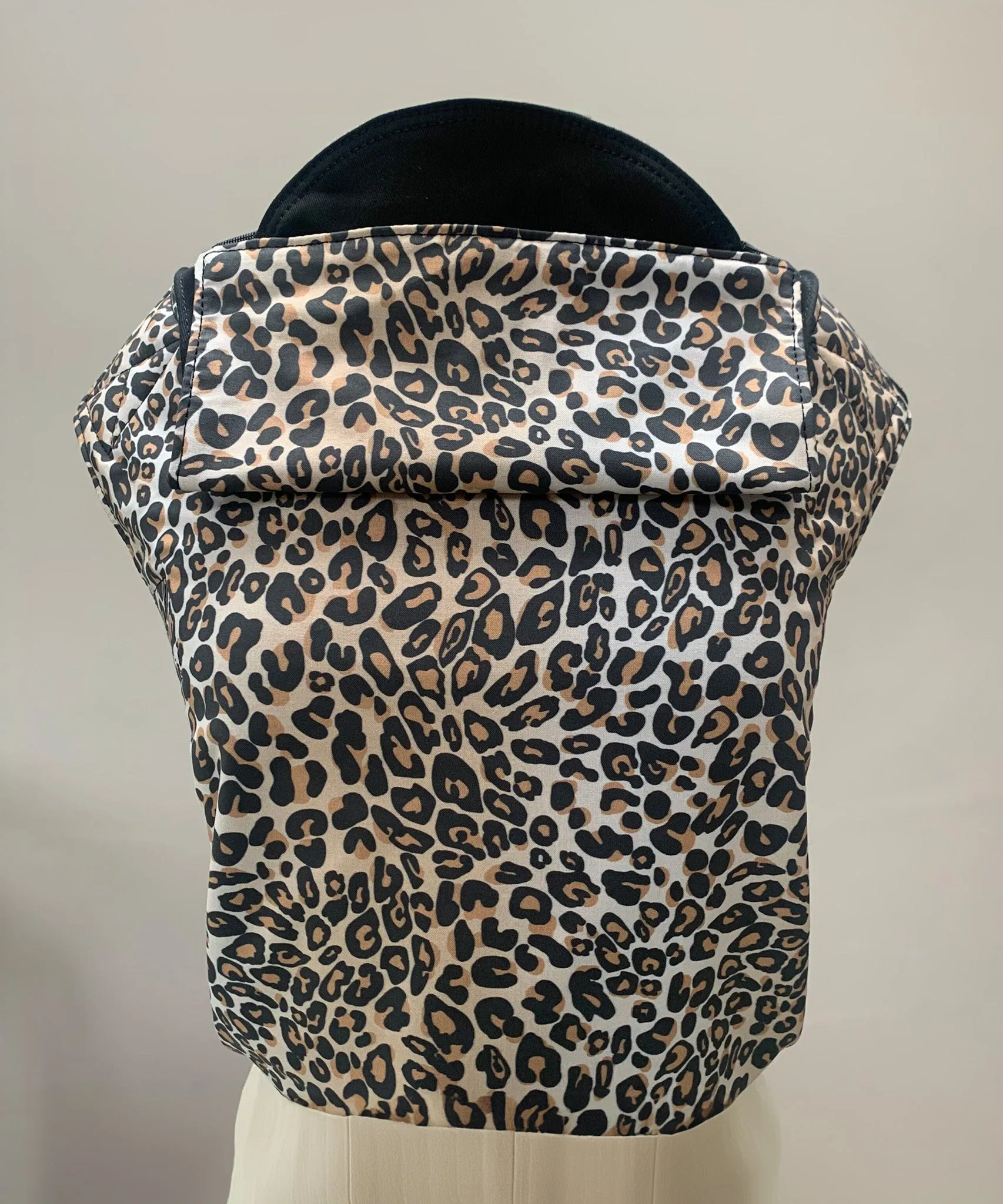 Integra Size 2 Leopard Shorter Strap Baby Carrier