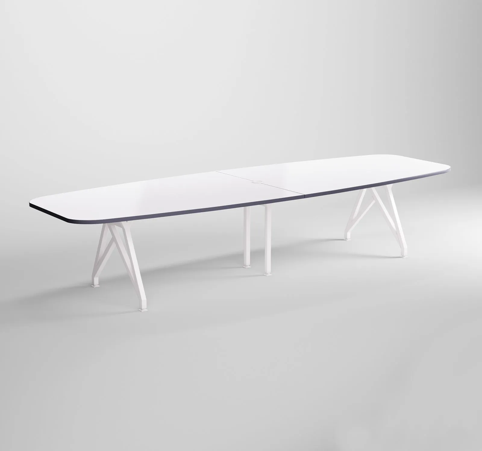 Kayak Boat Shaped 12 ft Conference Table