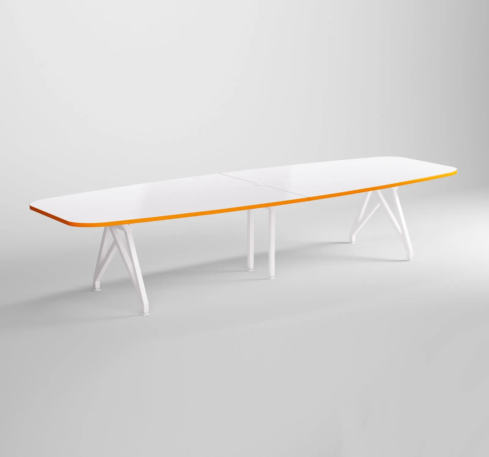 Kayak Boat Shaped 12 ft Conference Table