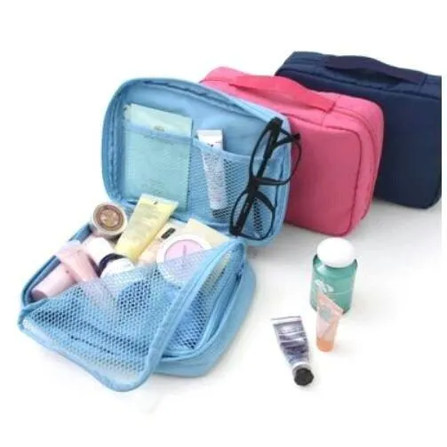 Korean Travel Toiletry Bag Cosmetic Bag Storage Bag Multifunctional Travel Storage Bag Toilet Bag Outdoor Waterproof Travel Bag Travel Storage Bag Folding Toilet Bag NP-H7TGG-901