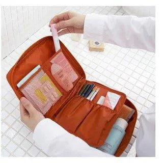 Korean Travel Toiletry Bag Cosmetic Bag Storage Bag Multifunctional Travel Storage Bag Toilet Bag Outdoor Waterproof Travel Bag Travel Storage Bag Folding Toilet Bag NP-H7TGG-901