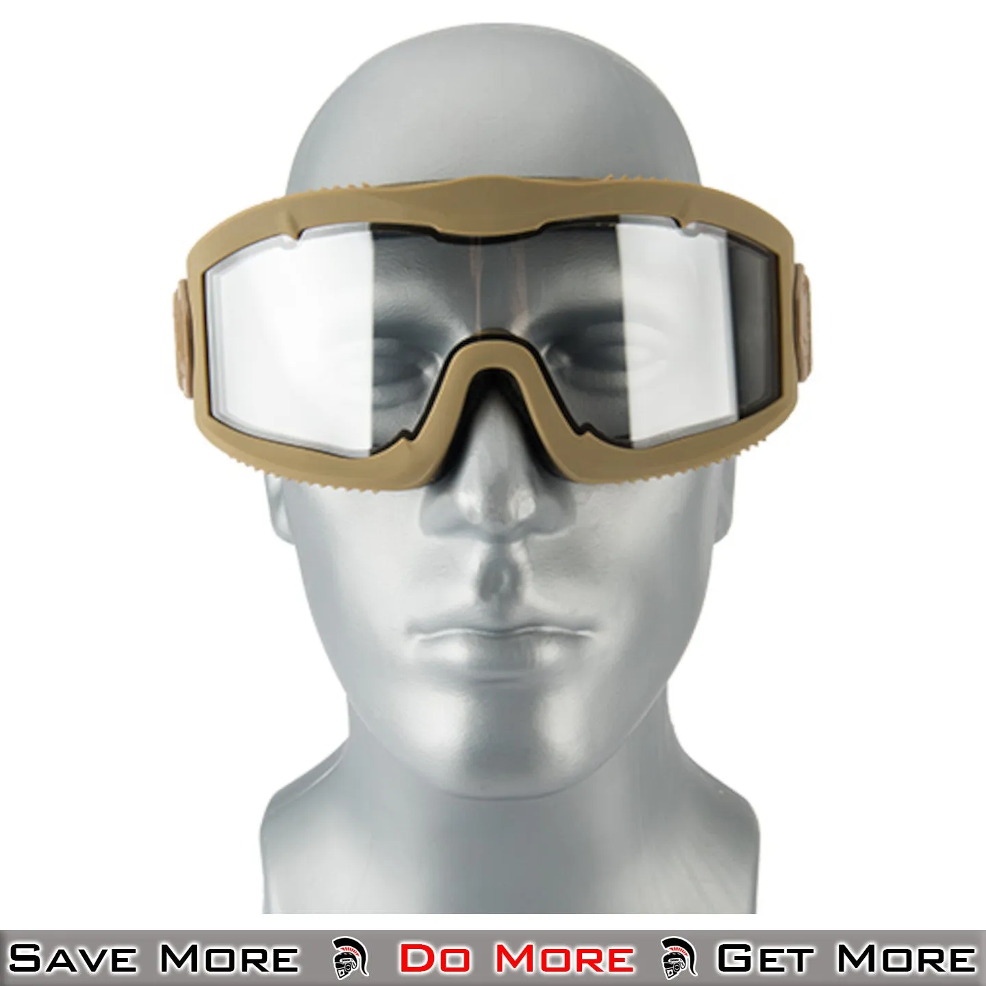 Lancer Tactical Aero Protective Tactical Airsoft Safety Goggles for Eye Protection