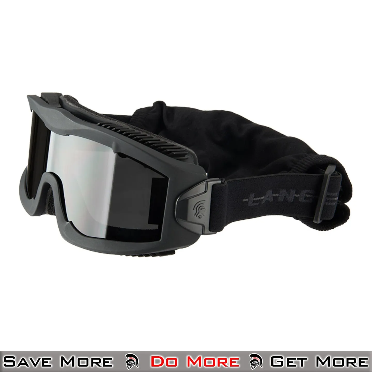 Lancer Tactical Aero Protective Tactical Airsoft Safety Goggles for Eye Protection