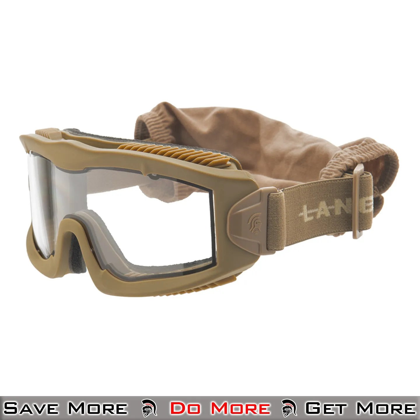 Lancer Tactical Aero Protective Tactical Airsoft Safety Goggles for Eye Protection