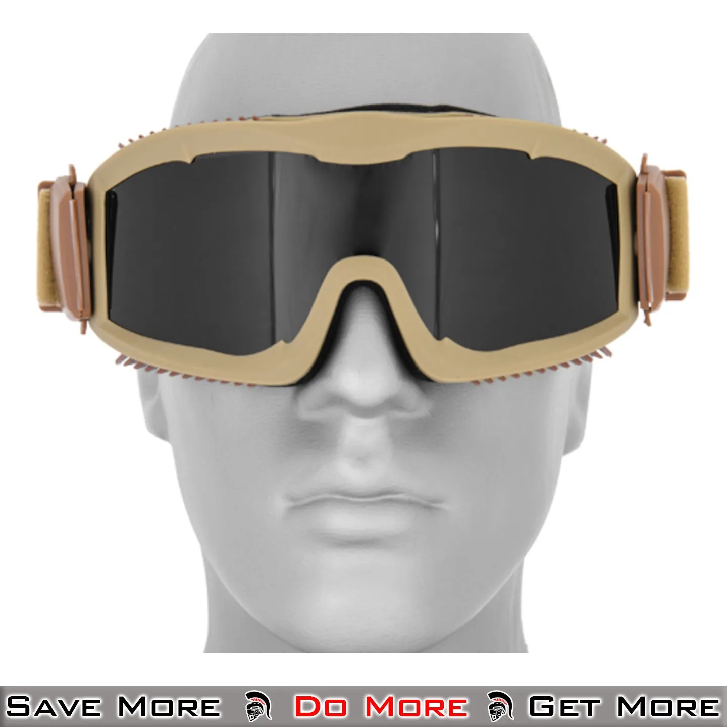 Lancer Tactical Aero Protective Tactical Airsoft Safety Goggles for Eye Protection