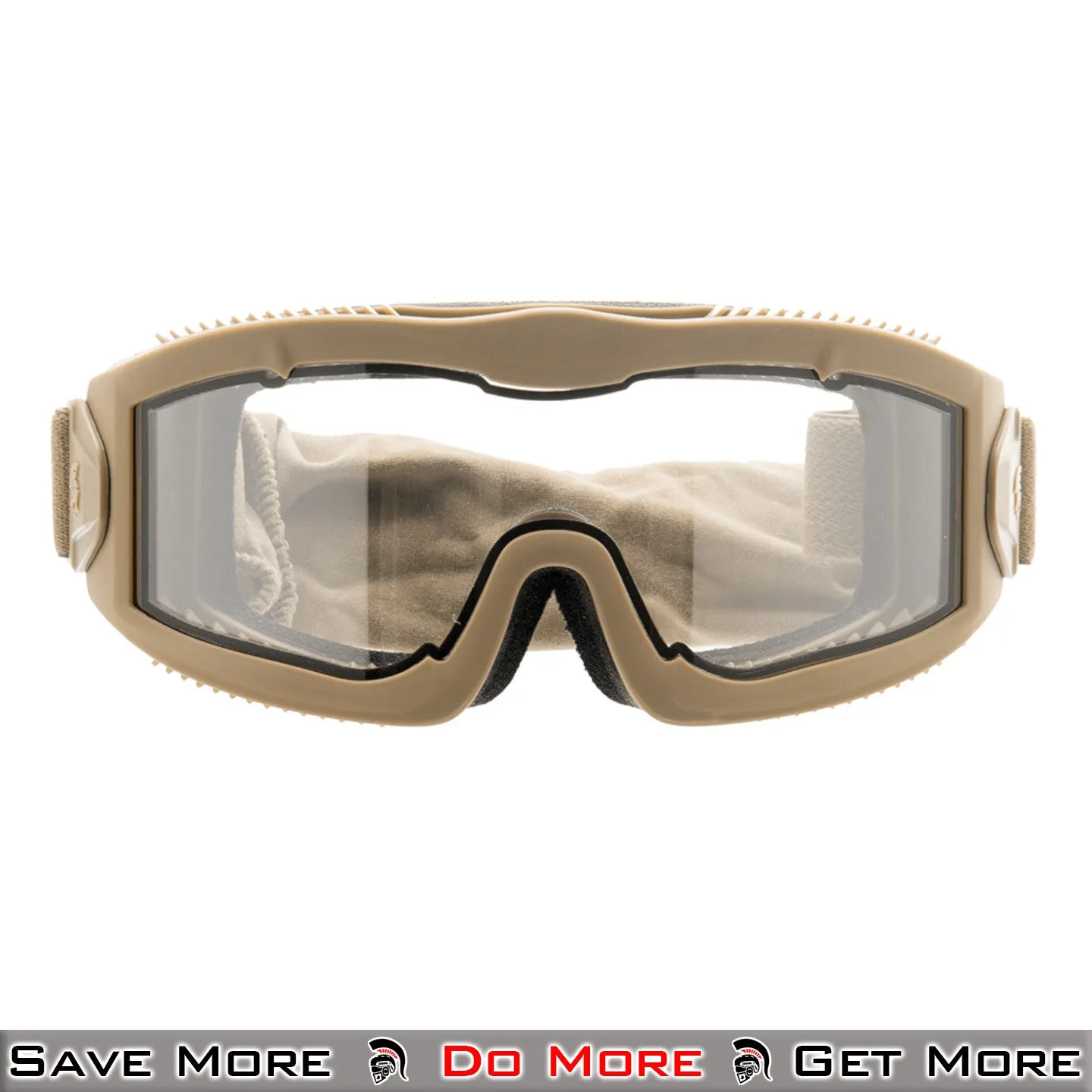 Lancer Tactical Aero Protective Tactical Airsoft Safety Goggles for Eye Protection