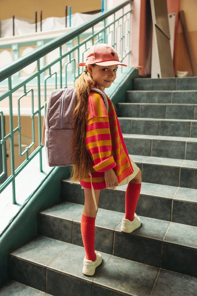 Large Backpack | Corduroy | Lilac