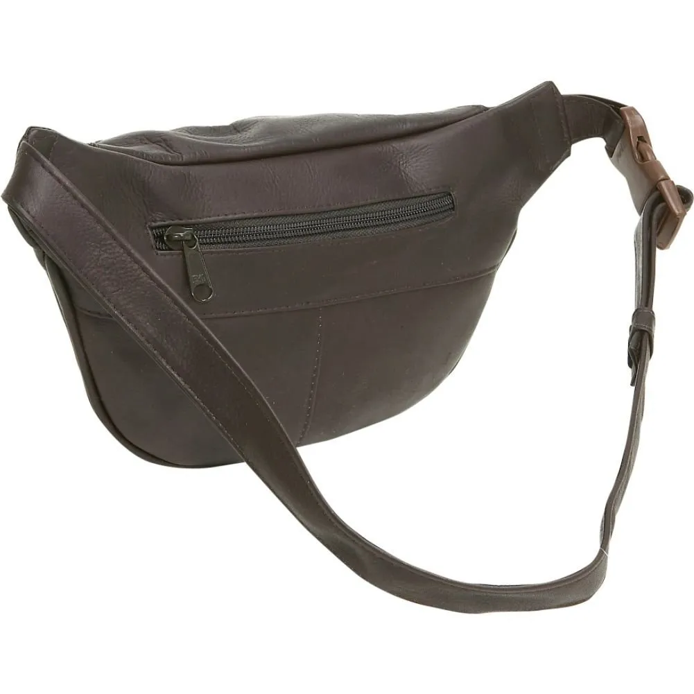 Le Donne Leather Classic Waist Bag