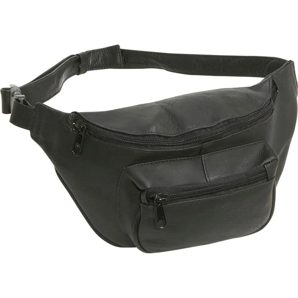 Le Donne Leather Classic Waist Bag