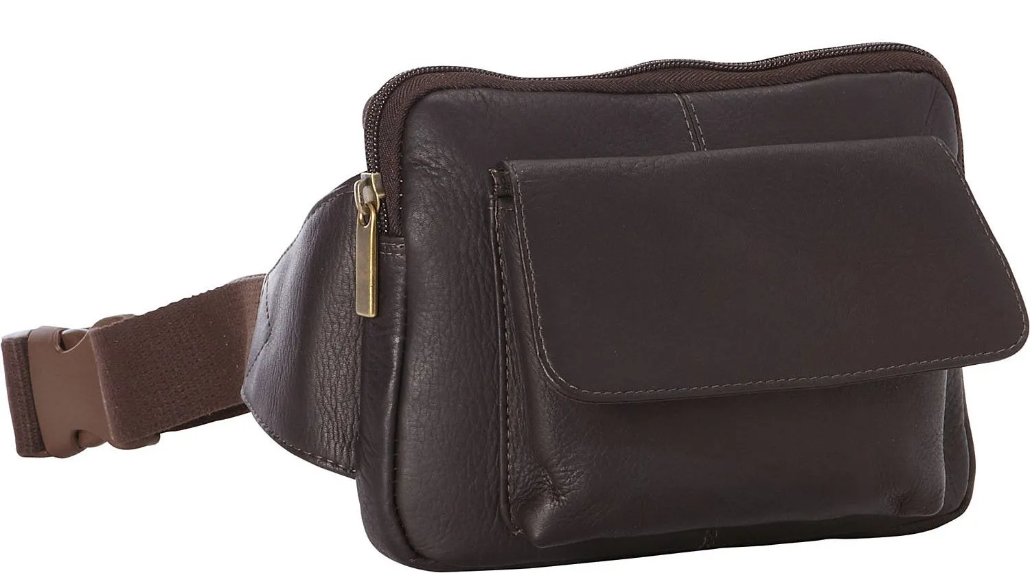 Leather Journey Waist Bag