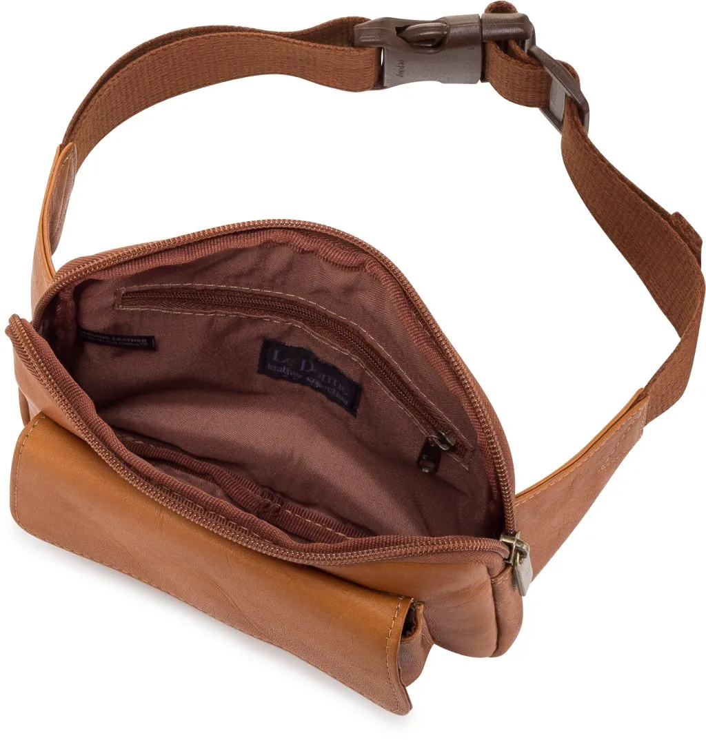 Leather Journey Waist Bag