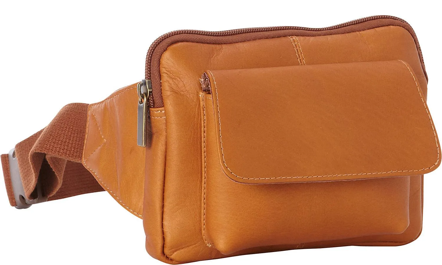 Leather Journey Waist Bag