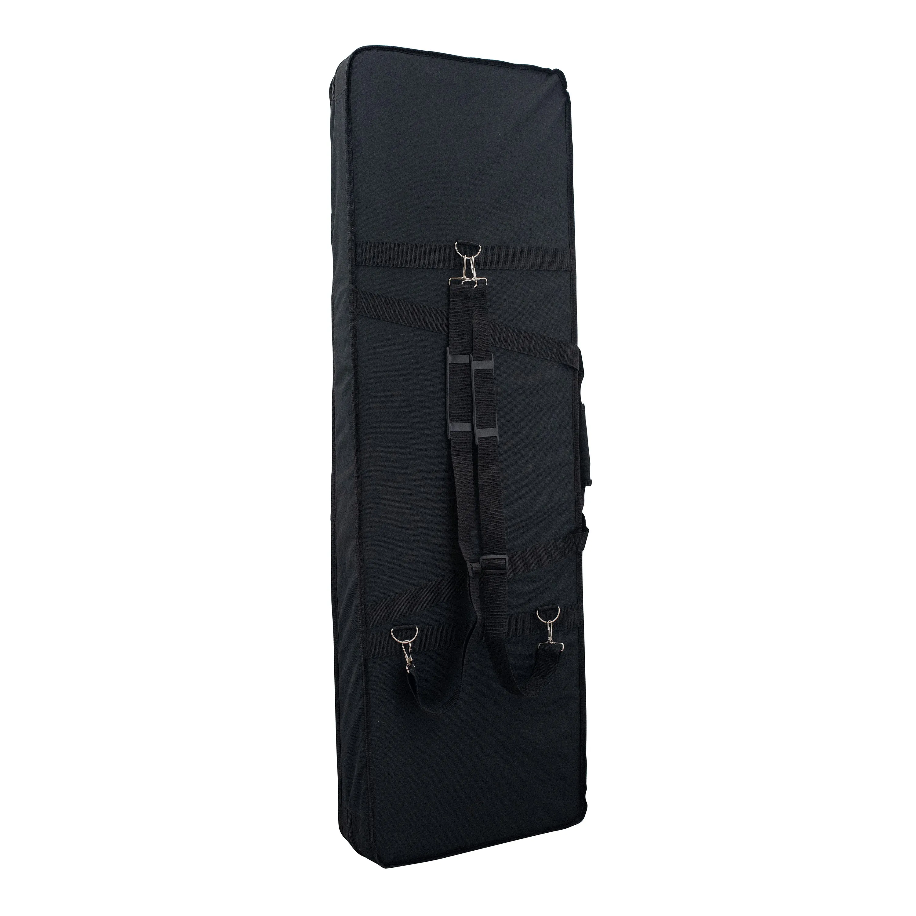 Lightweight Polyfoam Bass Guitar Case - Black