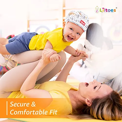 LILTOES Baby Head Protector for Safety of Kids 6M to 3 Years- Baby Safety Helmet with Proper Air Ventilation & Corner Guard Protection (Unicorn)