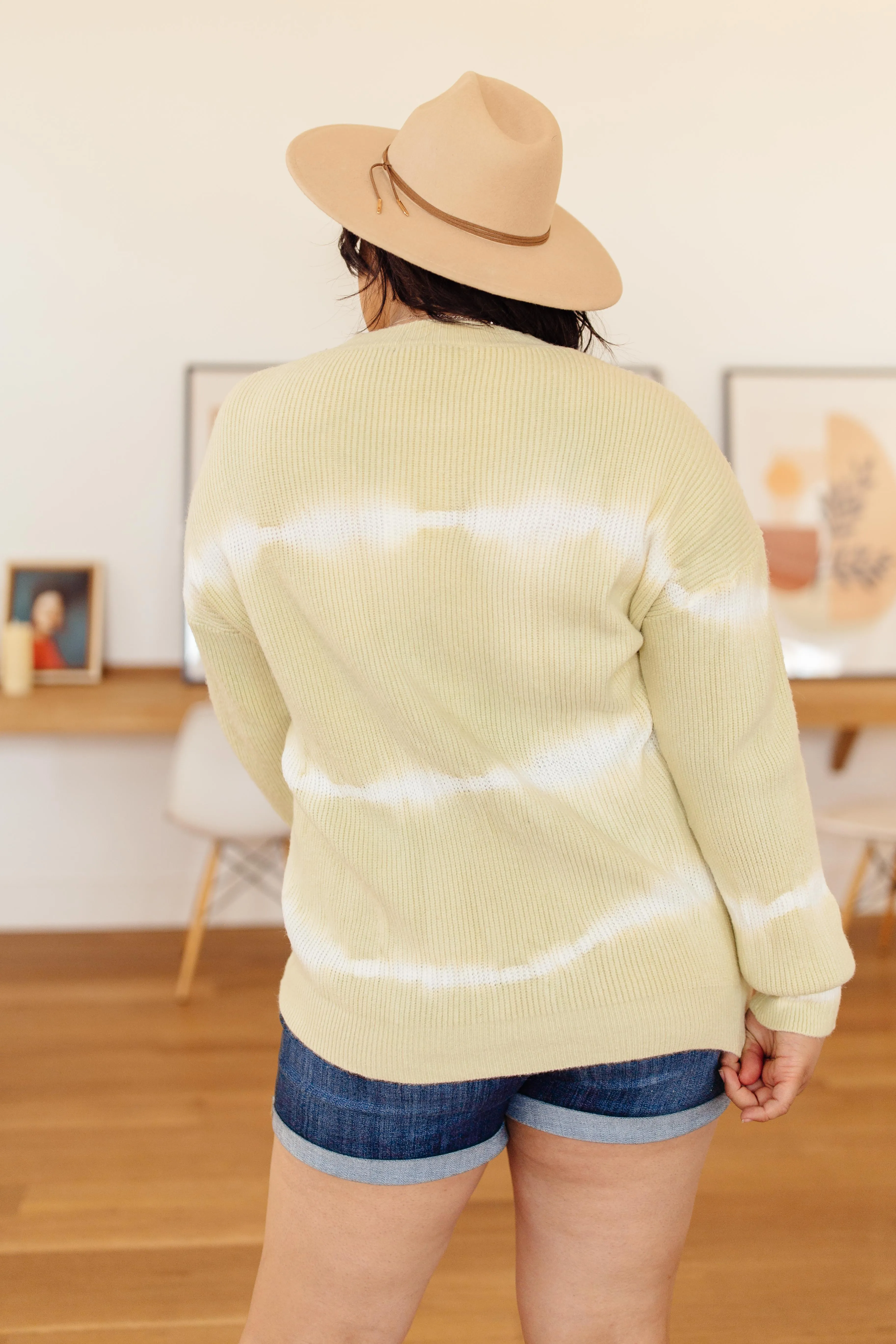 Lime Time Sweater