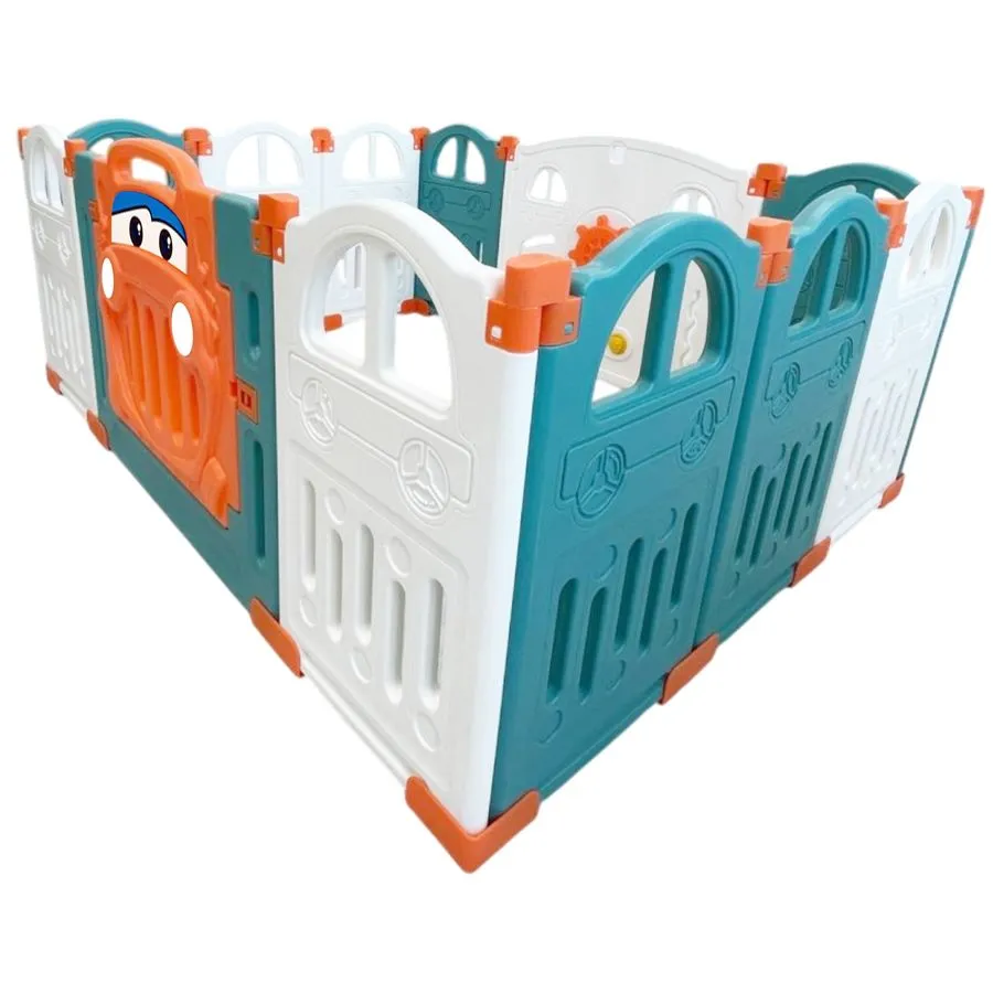 Little Toddlers Foldable Playpen - 111x155x63 cm