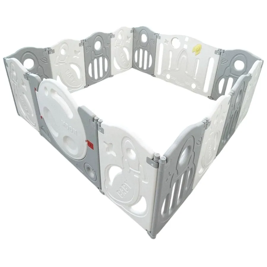 Little Toddlers Foldable Playpen - 160x160x63 cm