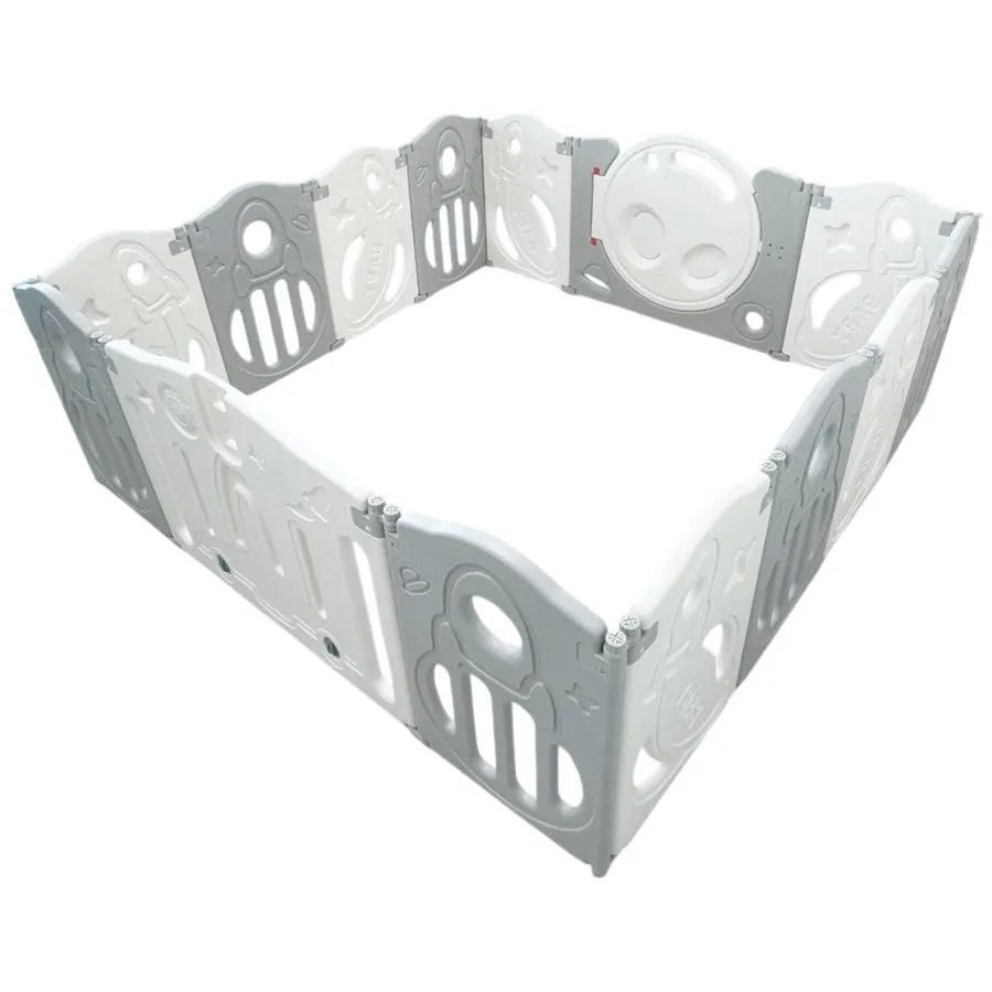 Little Toddlers Foldable Playpen - 160x160x63 cm