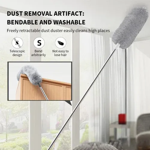 Long Handle Cleaning Fan Duster