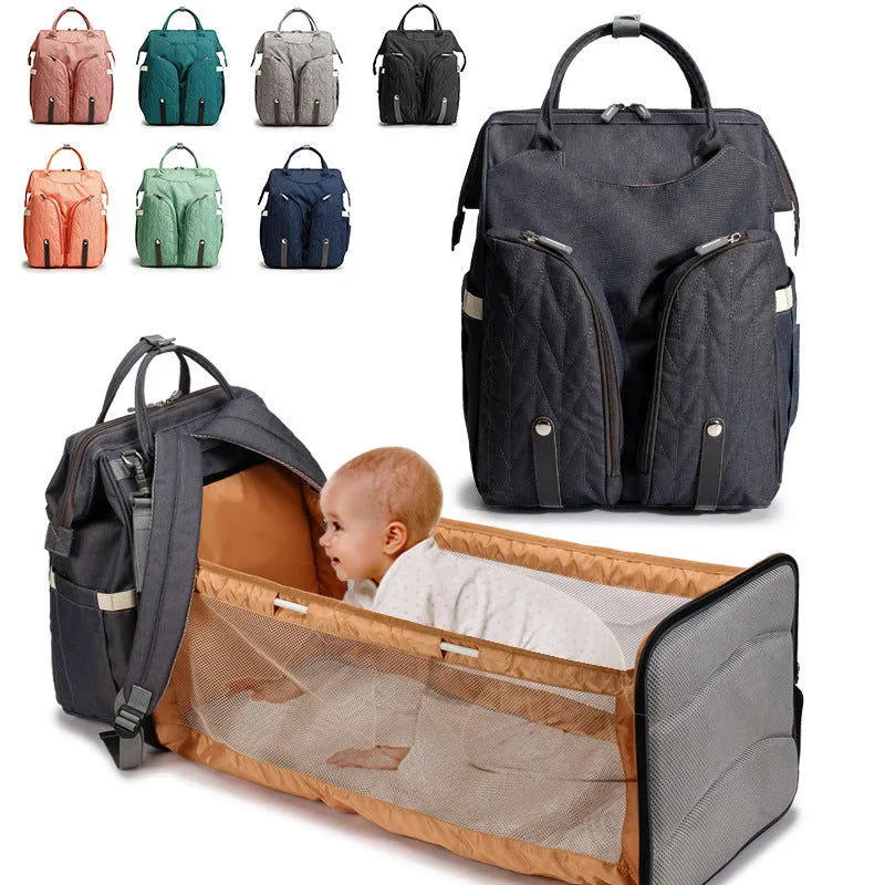 LovelyRLovely Portable Folding Crib Mummy Bag