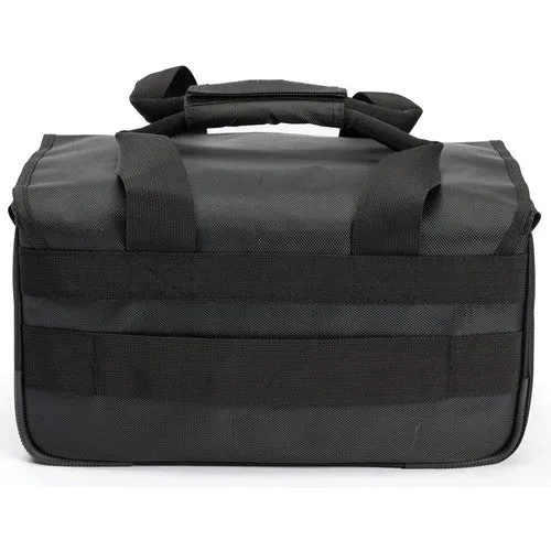 Magma MGA43013 45 Record Bag for up to 150 Records (Black/Khaki)