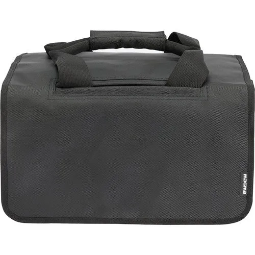 Magma MGA43013 45 Record Bag for up to 150 Records (Black/Khaki)