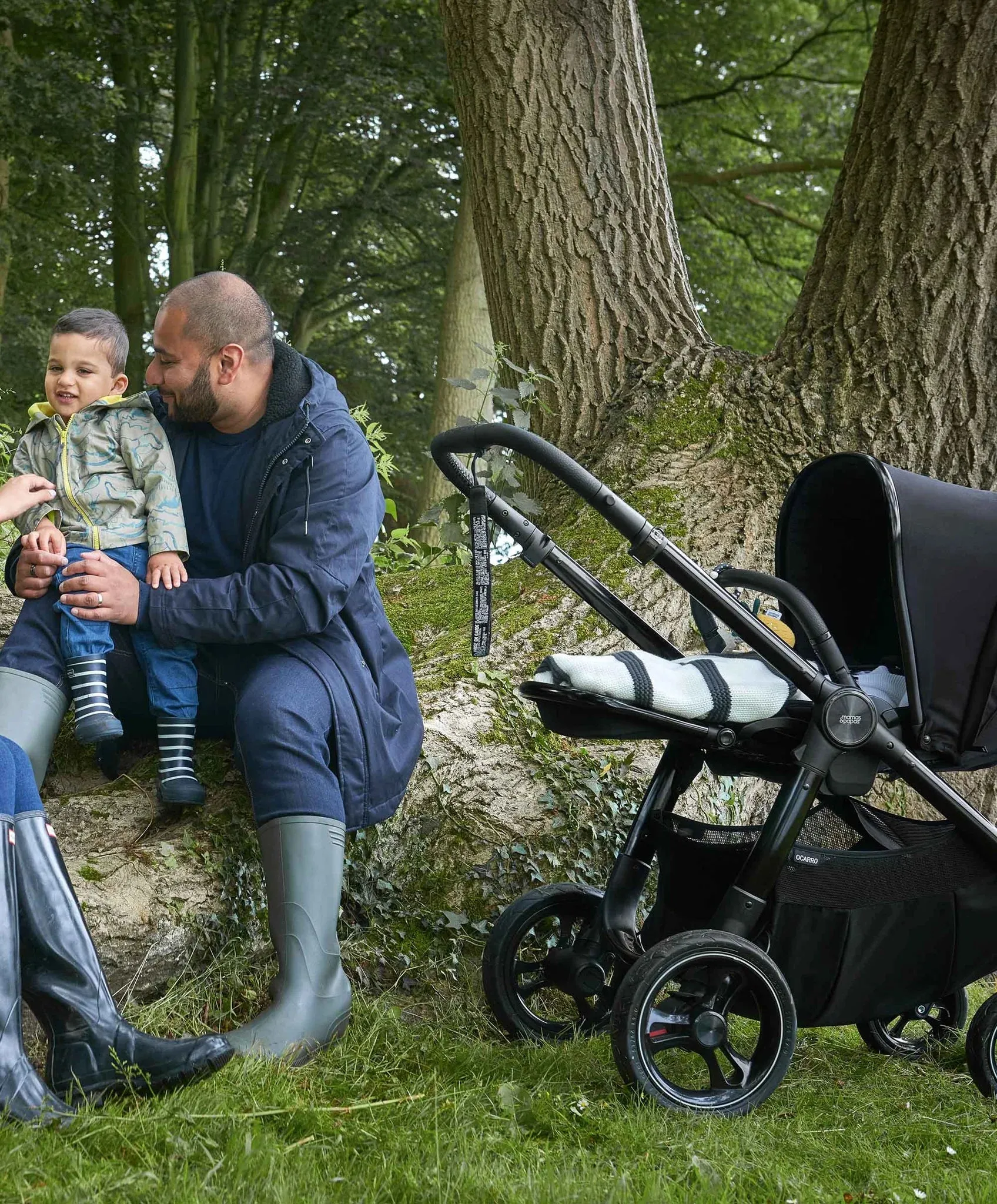 Mamas & Papas Ocarro All Terrain Pram Bundle