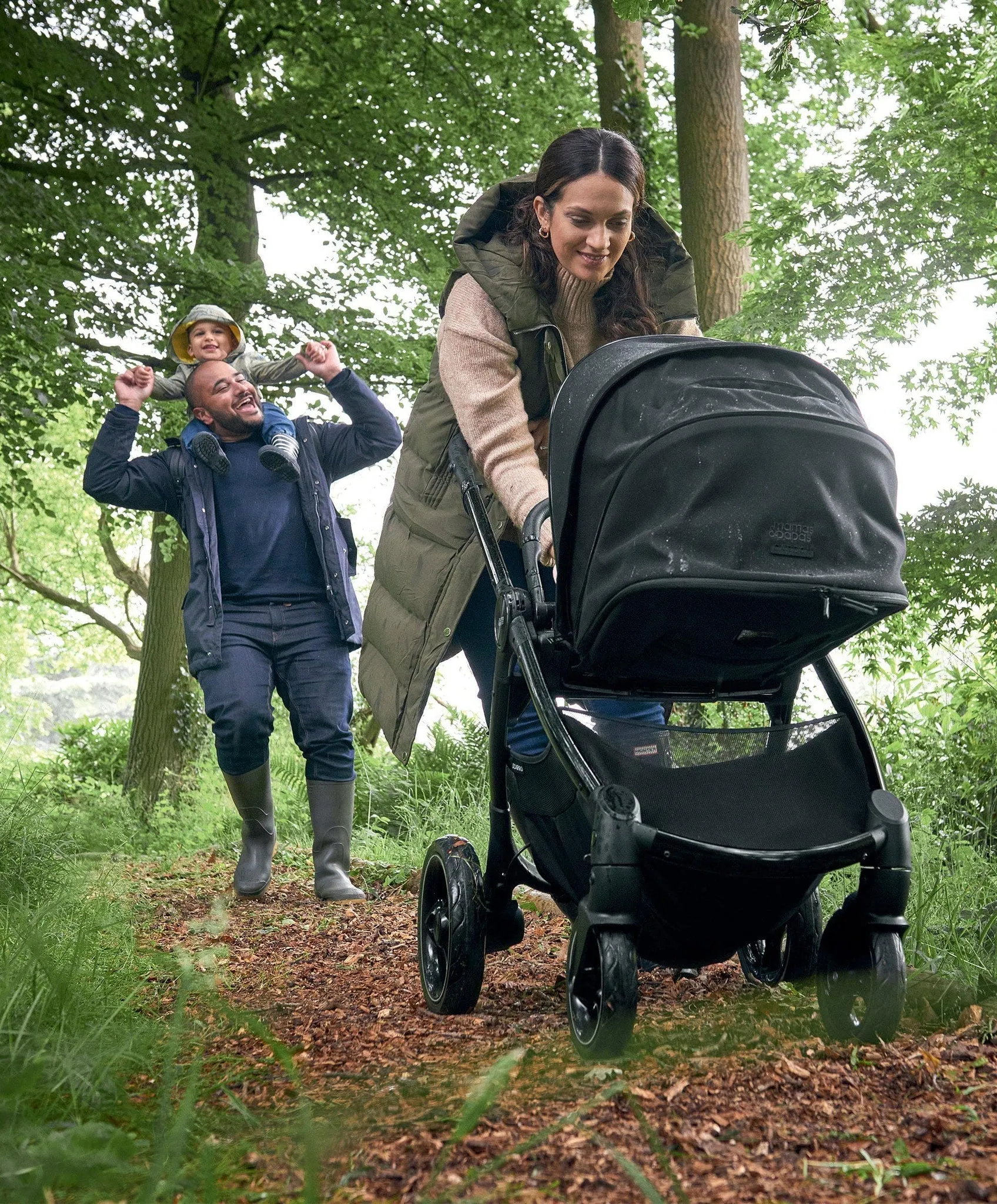 Mamas & Papas Ocarro All Terrain Pram Bundle