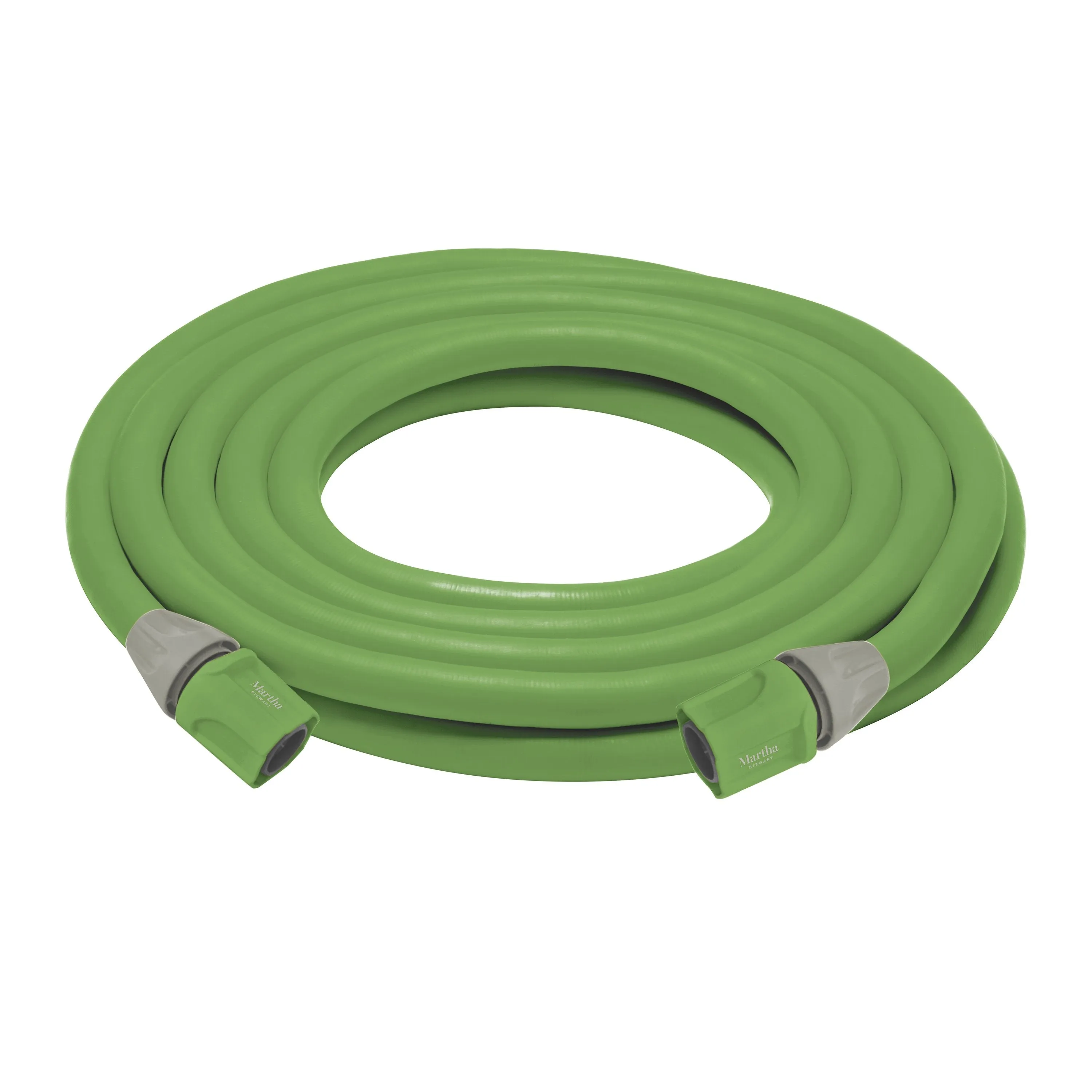 Martha Stewart MTS-EXGH50 Expandable Lightweight Kink-Free Hose | 4 Quick Connectors | 50 Foot