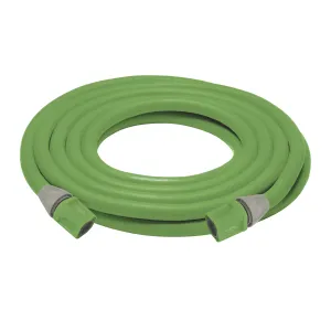 Martha Stewart MTS-EXGH50 Expandable Lightweight Kink-Free Hose | 4 Quick Connectors | 50 Foot