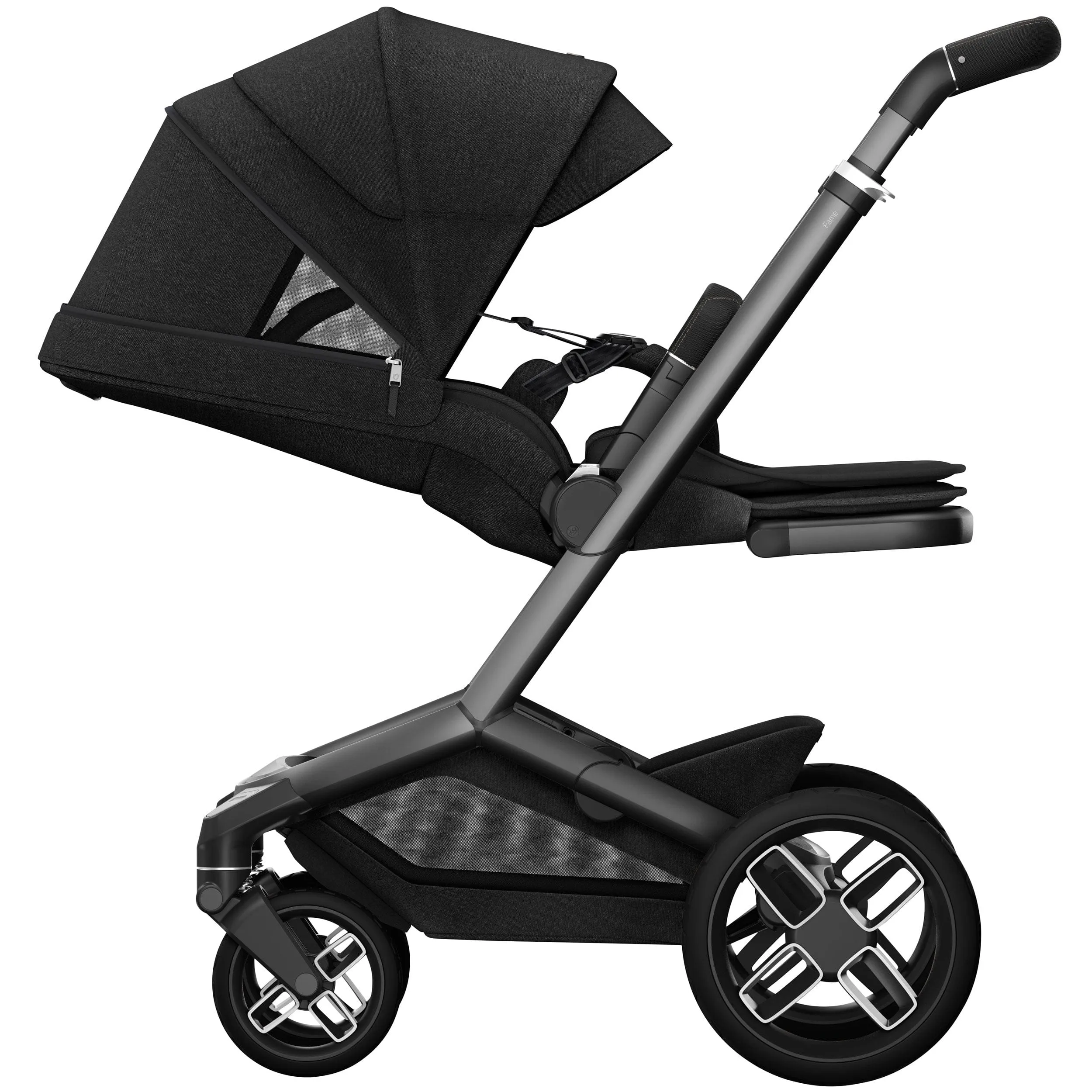 Maxi-Cosi FAME 7 Piece Essential Bundle in Twillic Black