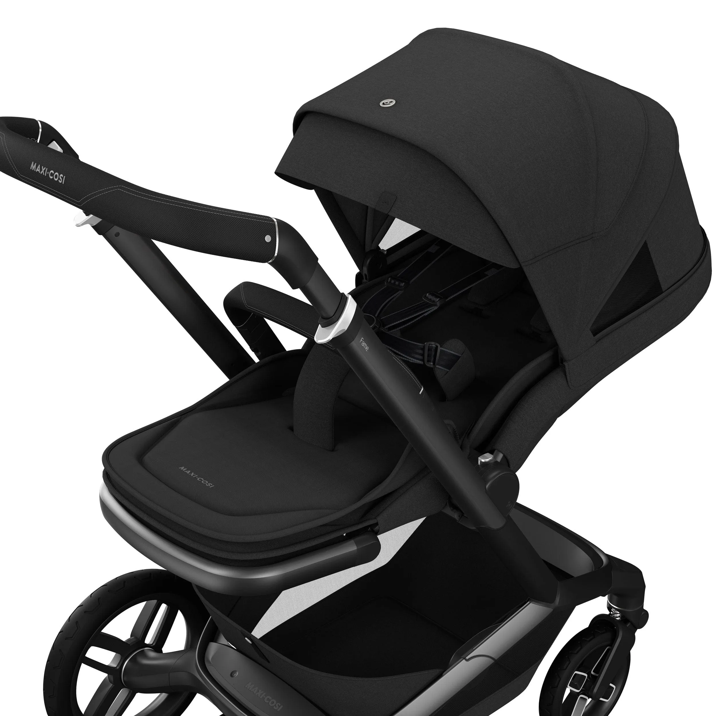 Maxi-Cosi FAME 7 Piece Essential Bundle in Twillic Black