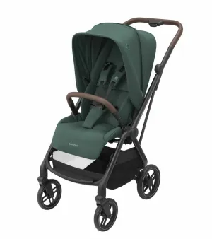 Maxi Cosi Leona2 Stroller - Essential Green