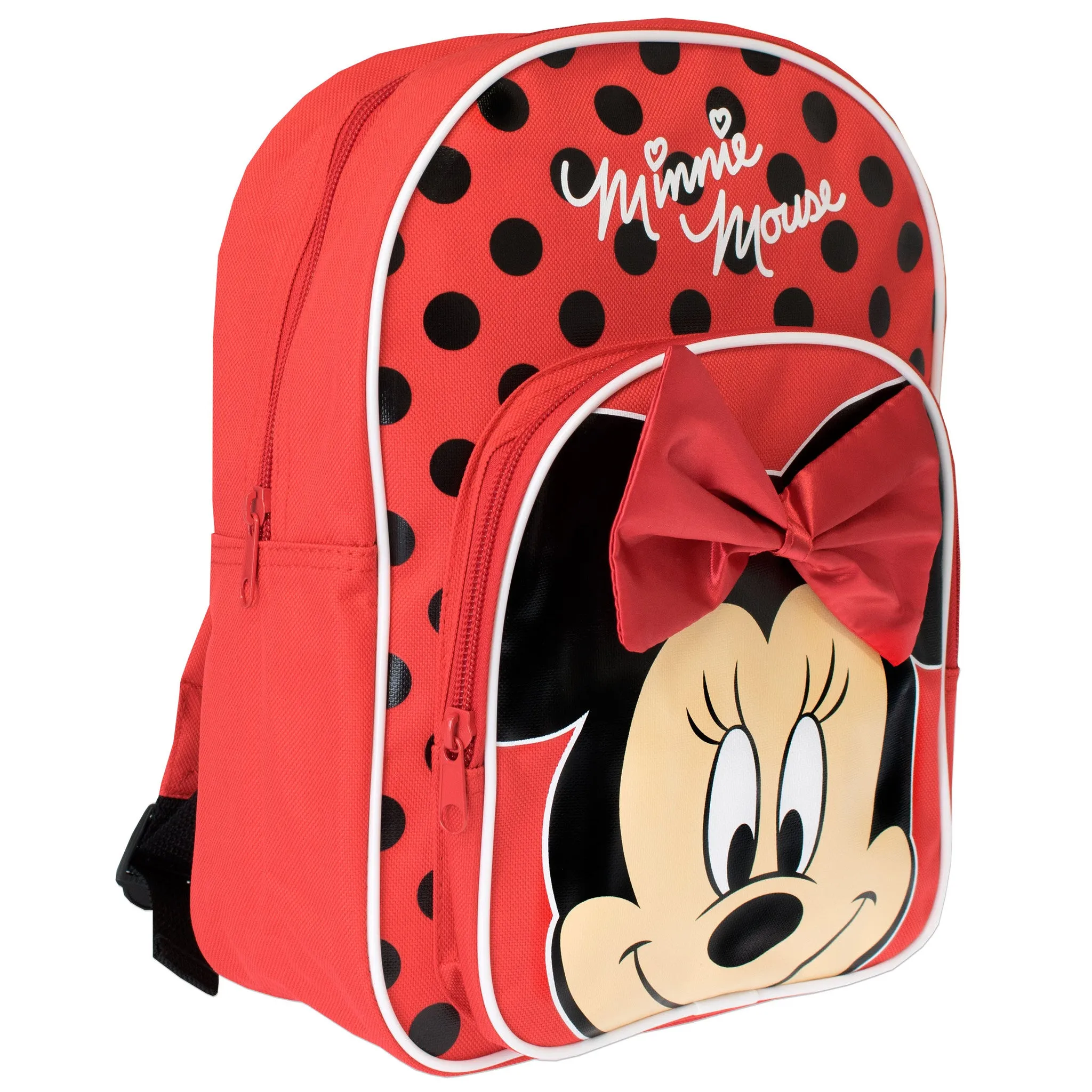 Minnie Mouse Backpack - 3D Bow