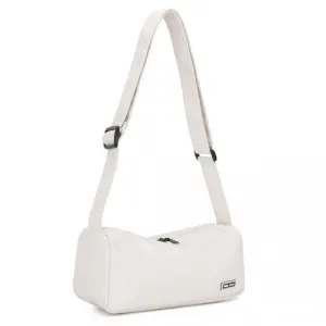 Miss Lulu Vintage Chic Lightweight Crossbody Bag - Beige | Stylish & Functional Water-Resistant Everyday Bag