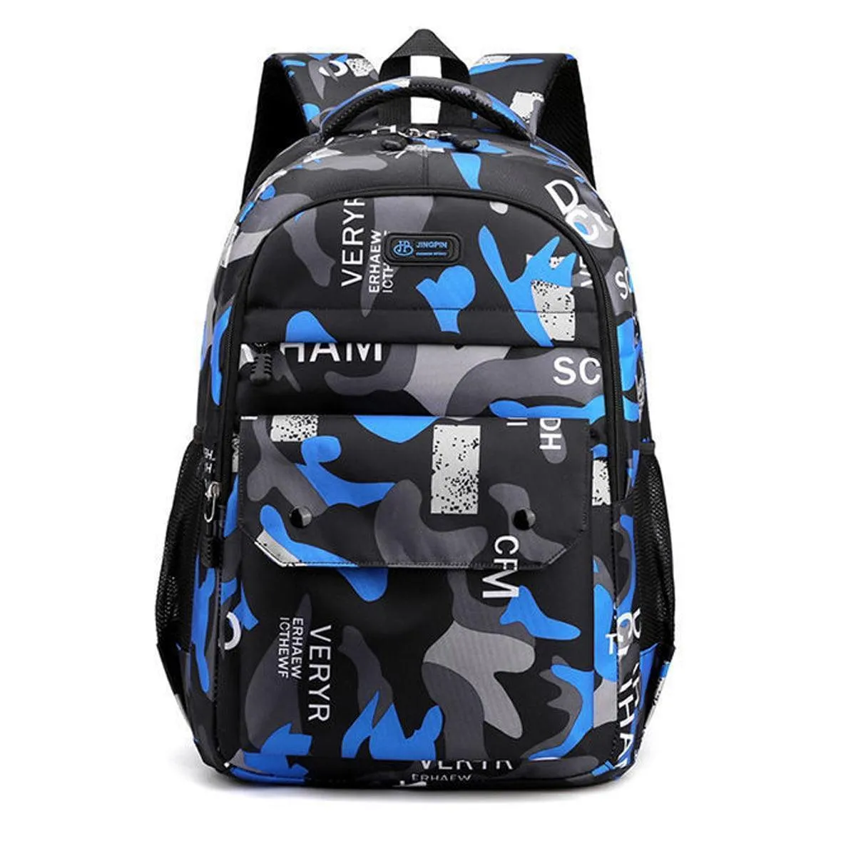 Multi-Functional Backpack for Teenage Boys, High-Quality Material, Durable Straps, Ideal for School, Leisure Activities, or Hiking, Stylish and Fashionable Design