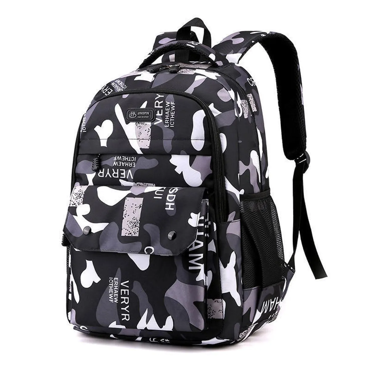 Multi-Functional Backpack for Teenage Boys, High-Quality Material, Durable Straps, Ideal for School, Leisure Activities, or Hiking, Stylish and Fashionable Design