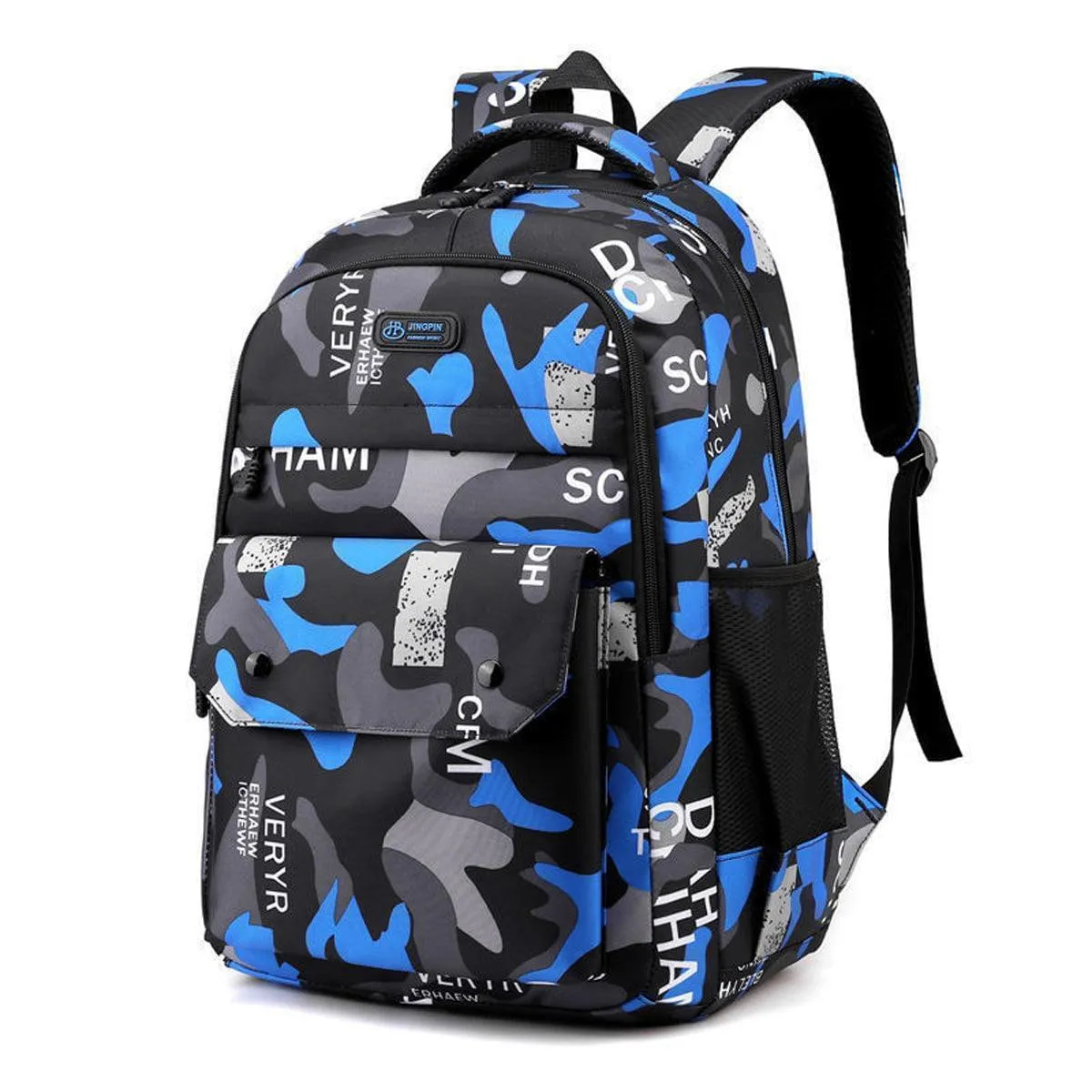 Multi-Functional Backpack for Teenage Boys, High-Quality Material, Durable Straps, Ideal for School, Leisure Activities, or Hiking, Stylish and Fashionable Design