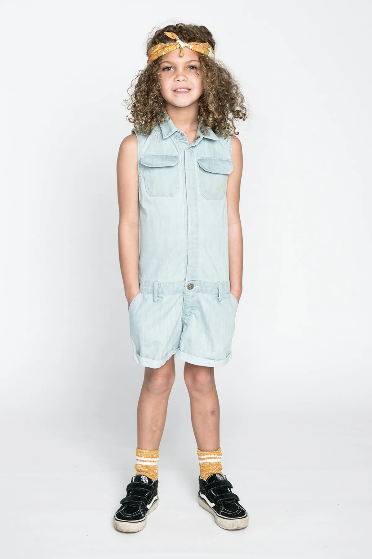 Munster Kids Mahalo Girls Shorts Jumpsuit