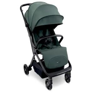 My Babiie MBX7 Auto-Fold Stroller - Forest Green