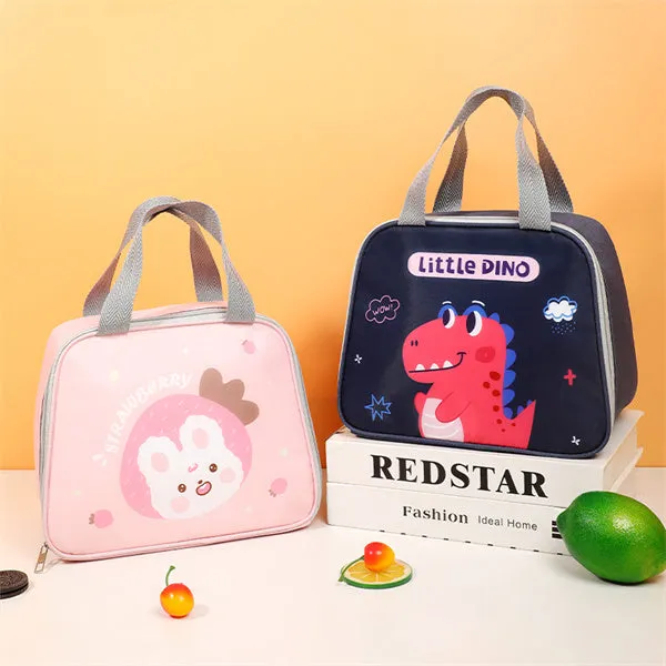 New Arrival Small Lunch Bag with Digital Pattern Portable Outdoor