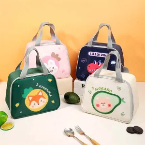 New Arrival Small Lunch Bag with Digital Pattern Portable Outdoor